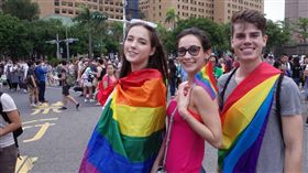 同志,遊行,婚姻平權,同志大遊行／林敬旻攝