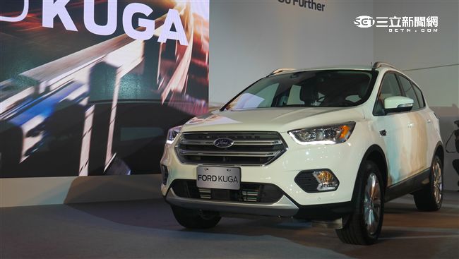 不漲價！Ford Kuga改款發售