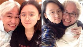 爺孫戀／翻攝自李坤城臉書