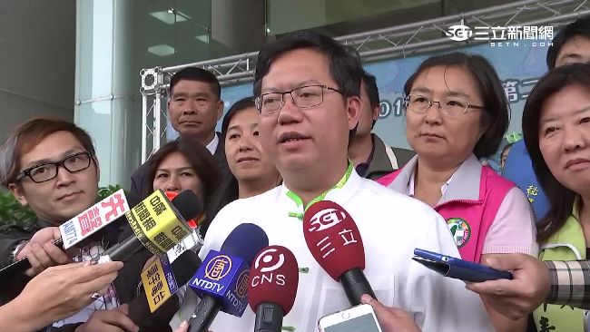 中壢大火　鄭文燦：疏散完成全力滅火