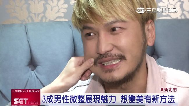 KID重外表帥度增　男性微整意識夯