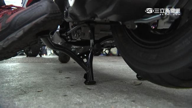 有不少騎士抱怨，有些中柱很難立。（示意圖／資料照）