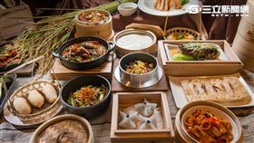 漢來蔬食菜色。（圖／漢來蔬食提供）