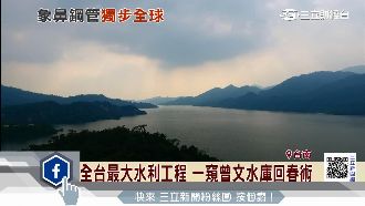 全台最大水利工程　曾文水庫回春術