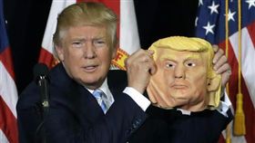 川普,投票,大選 （圖／美聯社／達志影像）16:9