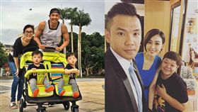 飛飛翔翔小亨堡黑人范范（合成圖／翻攝自黑人陳建州臉書　小亨堡Instagram）