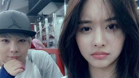 圖翻攝自韓網 李洪基和韓寶凜