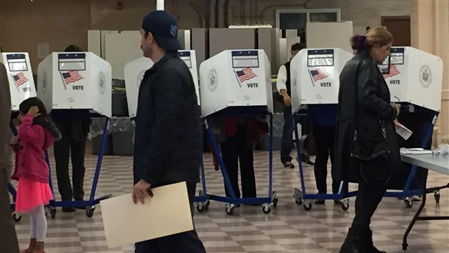 美選投票率吊車尾　1億選民沒投票