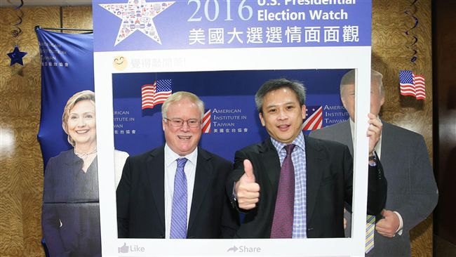 AIT：美台關係仍將繼續正面發展