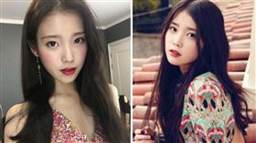 圖翻攝自韓網 IU