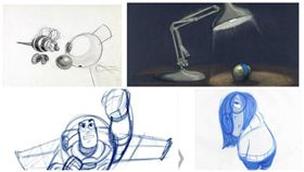 「皮克斯30周年特展」 圖／國立歷史博物館