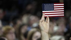 希拉蕊,競選總部,大選,美國,選民,支持者（圖／美聯社／達志影像）16:9