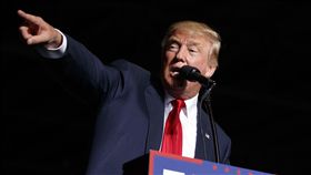 川普（圖／美聯社／達志影像）