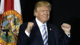 川普,大選,美國（圖／美聯社／達志影像）