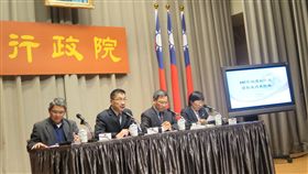 行政院記者會。記者盧素梅攝