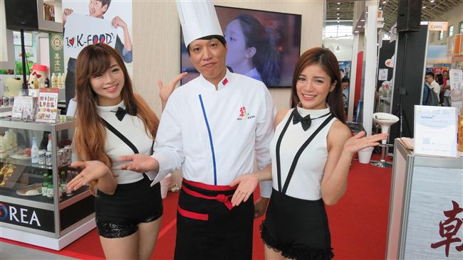 高雄國際食品展覽會　熱推韓國酒文化