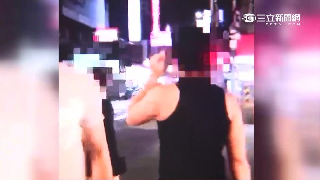 逛街小心色狼！夜市「襲胸男」出沒