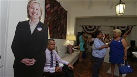 希拉蕊 圖／路透社／達志影像