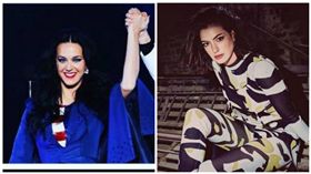 安海瑟威,凱蒂佩芮（合成圖／翻攝自IG）