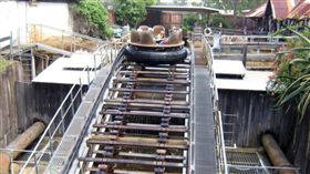 澳洲遊樂園橡皮艇翻覆釀4死。（圖／翻攝自《布里斯本時報》）