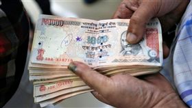 印度1000盧比_路透