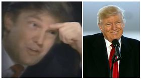 川普,做鬼也風流　圖／翻攝自YouTube