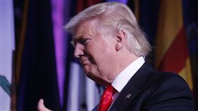 川普勝選演說＿路透