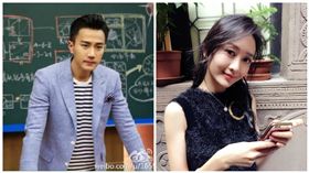 劉愷威,王鷗（合成圖／翻攝自微博）