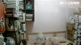 蔡男偷遍雙北42間圖書館得手逾千本書（翻攝畫面）
