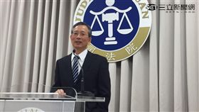 司法院秘書長呂太郎。潘千詩攝影