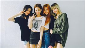 YG新女團BLACKPINK。（圖／翻攝自blackpinkofficial）