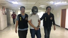 徐男承租套房當毒品工廠遭警查獲，搜出2千萬毒品、改造手槍及高空煙火彈（翻攝畫面）