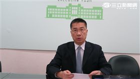 行政院發言人徐國勇。記者盧素梅攝