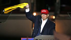 川普／圖／美聯社／達志影像