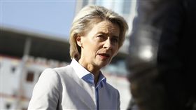 德國國防部長范德賴恩（Ursula von der Leyen）（圖／路透社／達志影像）
