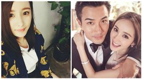 楊冪,劉愷威,圖／微博