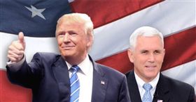 川普,美國總統大選,Donald Trump,邁克彭斯,Mike Pence／臉書