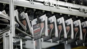 川普當選美國總統（圖／美聯社／達志影像）