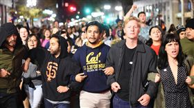 反川普示威抗議（圖／路透社／達志影像）