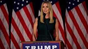 川普千金伊凡卡（Ivanka）_路透