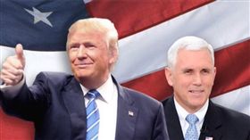 川普,美國總統大選,Donald Trump,邁克彭斯,Mike Pence／臉書