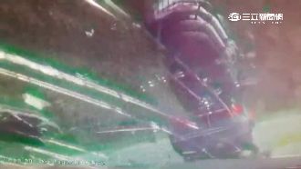 重機之旅成死劫　與轎車對撞夫妻永隔