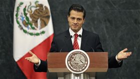 墨西哥,潘尼亞尼托,Enrique Pena Nieto（圖／美聯社／達志影像）16:9