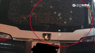 朝警備車開槍　嫌犯竟稱一時興奮
