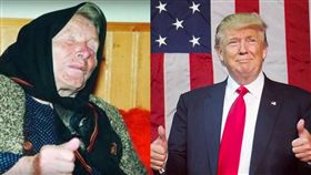 歐洲龍婆,川普,預言/Youtube：ilhan yilmam；fb：Donald J. Trump