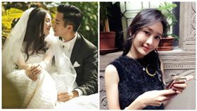 劉愷威,楊冪,王鷗（合成圖／翻攝自微博）