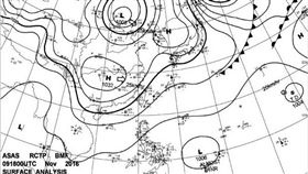 11/10中央氣象局