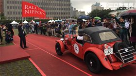 讓世界看見台灣之美！日本古董車環台活動起跑（圖／觀光局）