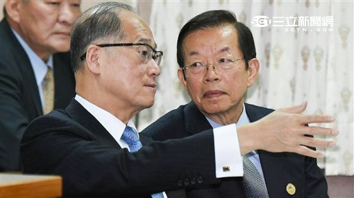 李大維謝長廷 林敬旻攝