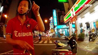 嗆女警不要臉　闖紅燈男變妨害公務